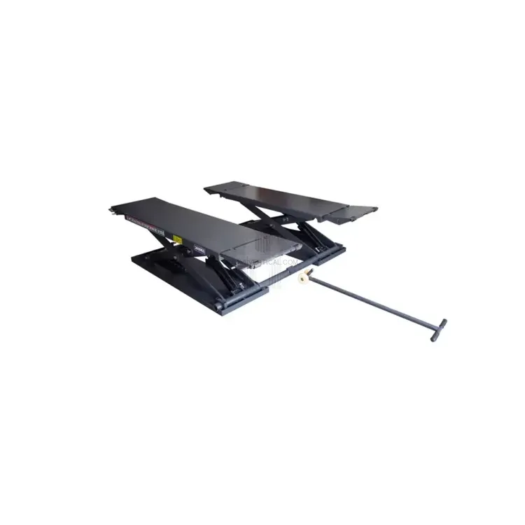 Elevador Tesoura Chão Hidráulico Amovível Kroftools 3Ton 2.2KW