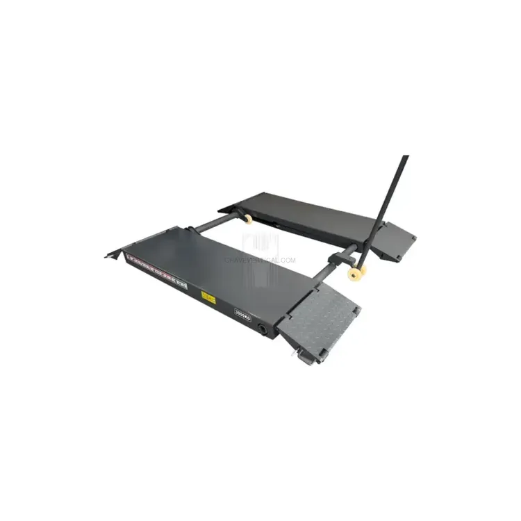 Elevador Tesoura Chão Hidráulico Amovível Kroftools 3Ton 2.2KW
