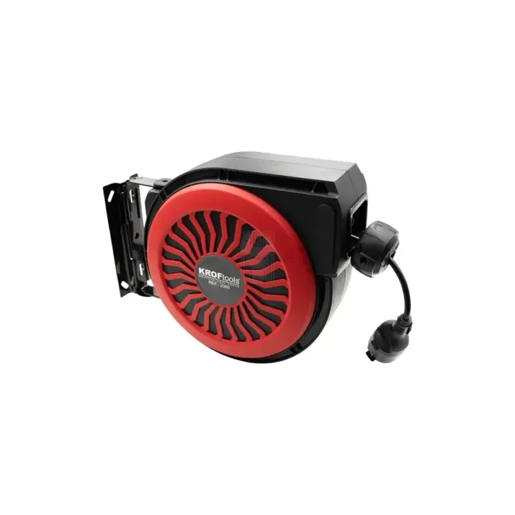 Enrolador Elétrico KROFTOOLS 15 m 230 V 3x1.5 mm