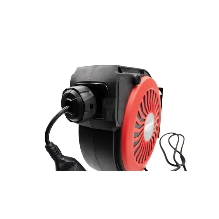 Enrolador Elétrico KROFTOOLS 15 m 230 V 3x1.5 mm