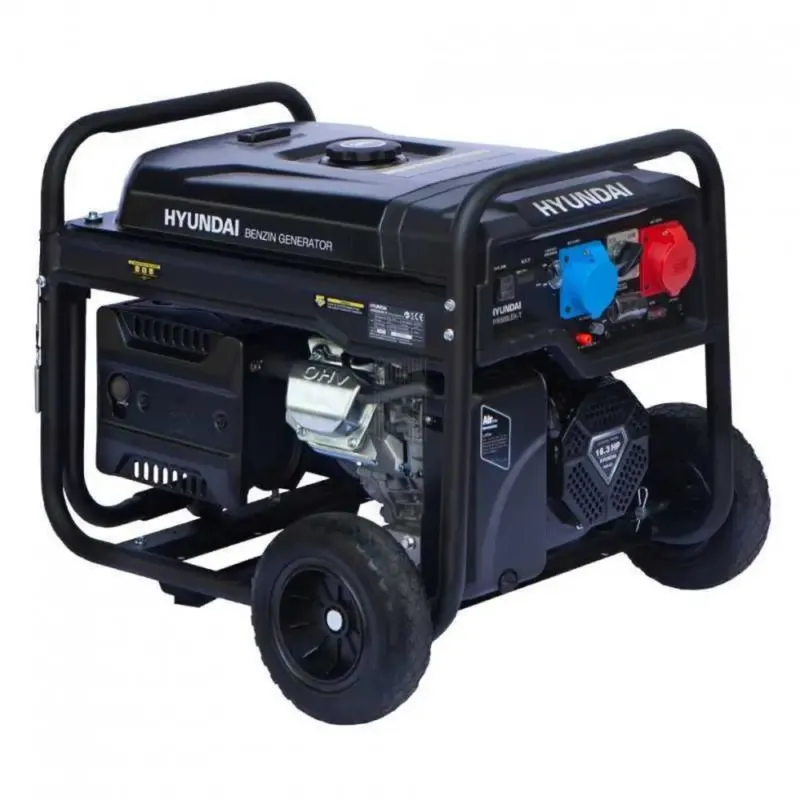 GERADOR ELÉTRICO FULL POWER 7,7KW HYUNDAI