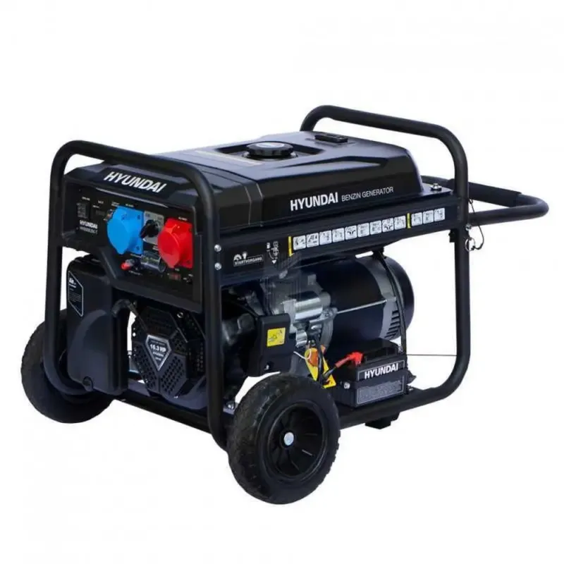 GERADOR ELÉTRICO FULL POWER 7,7KW HYUNDAI