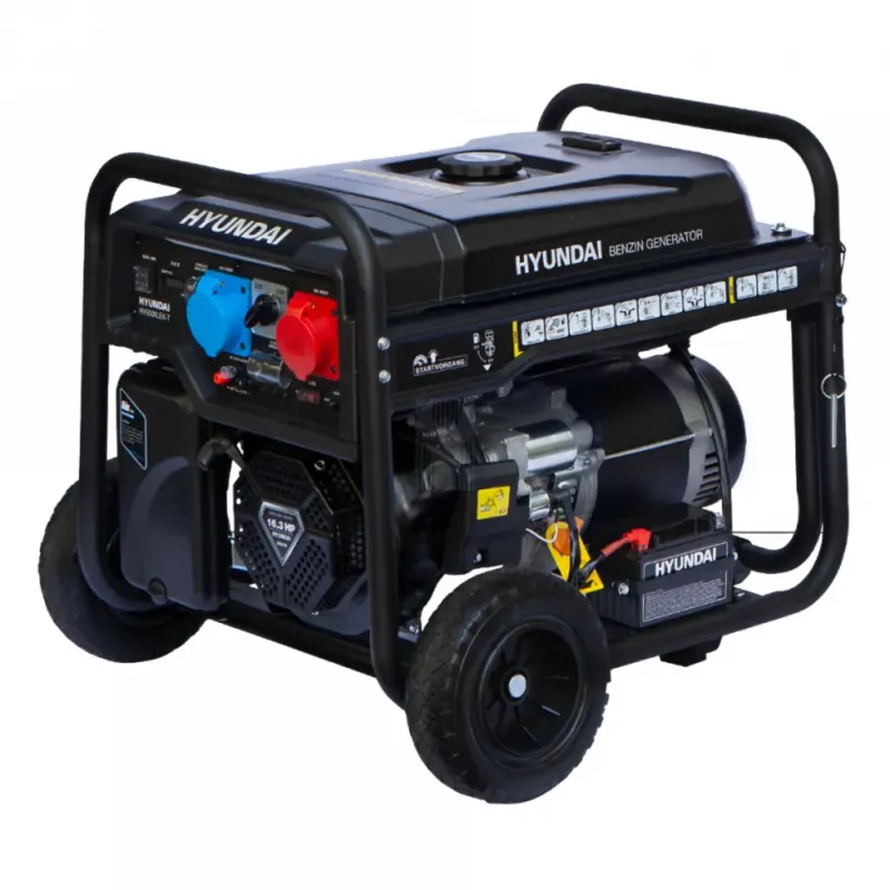 GERADOR ELÉTRICO FULL POWER 7,7KW HYUNDAI