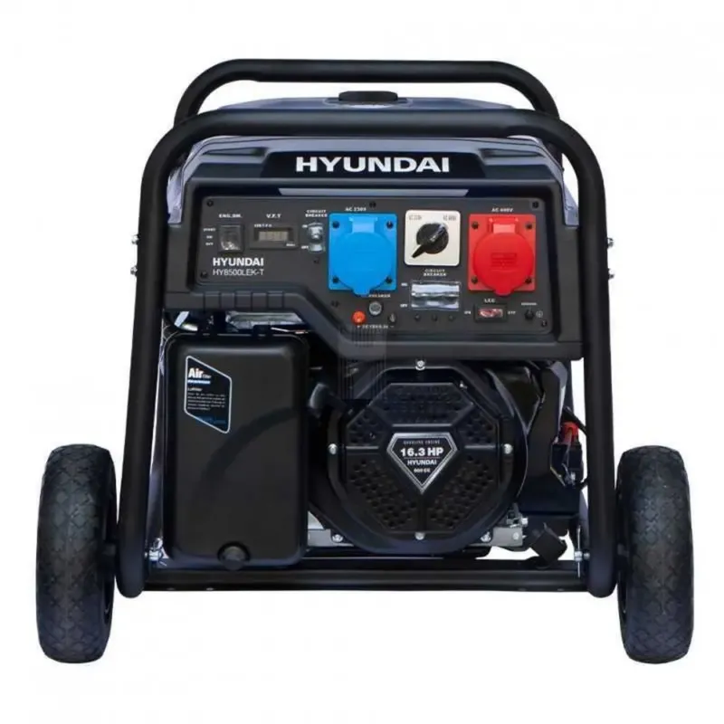GERADOR ELÉTRICO FULL POWER 7,7KW HYUNDAI