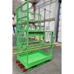 GRADE SEGURANÇA EMPILHADOR FRONTAL LATERAL ND