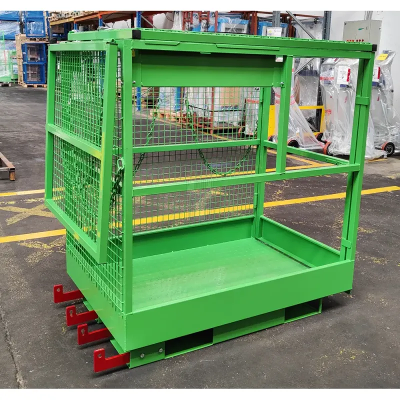 GRADE SEGURANÇA EMPILHADOR FRONTAL LATERAL ND