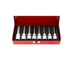 JG 08 CHAVES 1/2" C/ BIT HEX. LONGAS 4-17mm KROFTOOLS