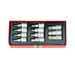 JG 08 CHAVES 1/2" C/ BIT HEX. LONGAS 4-17mm KROFTOOLS