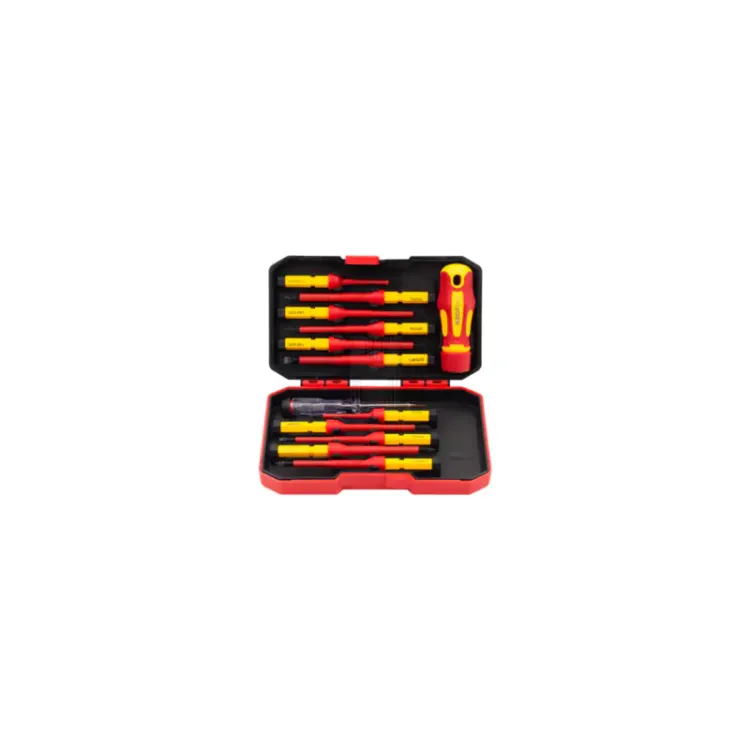 JOGO CHAVES ISOLADAS INTERCAMBIÁVEIS 13pcs KROFTOOLS