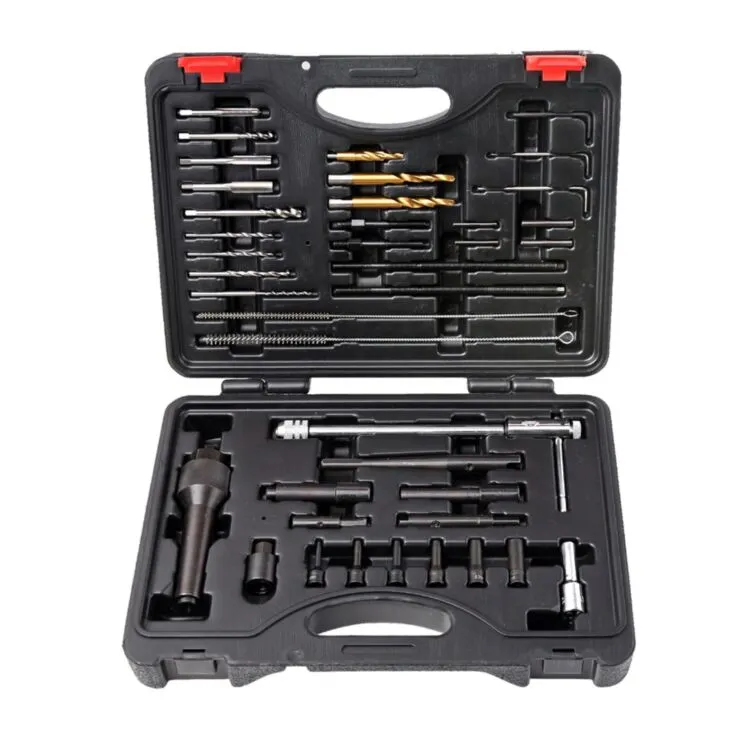 KIT ESCARIADOR E EXTRATOR DE VELAS INCANDESCENTES KROFTOOLS KIT ESCARIADOR E EXTRATOR DE VELAS INCANDESCENTES KROFTOOLS