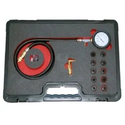 Kit de verificação de pressão de óleo Kroftools 10 bar