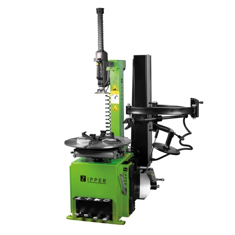 Máquina de montar e desmontar pneus ZIPPER Monofásica 230V 1100W