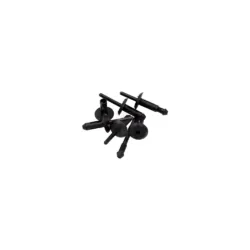 REBITES PLASTICOS 6.3x25.2 EMB 100Pcs KROFTOOLS