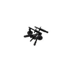 REBITES PLASTICOS 6.3x25.2 EMB 100Pcs KROFTOOLS