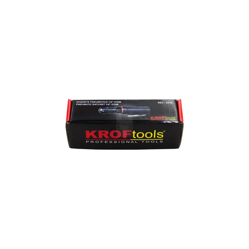 ROQUETE PNEUMÁTICO 1/4" 41NM KROFTOOLS