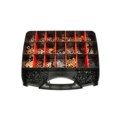 SORTIDO ANILHAS COBRE INJETORES 551 PEÇAS KROFTOOLS