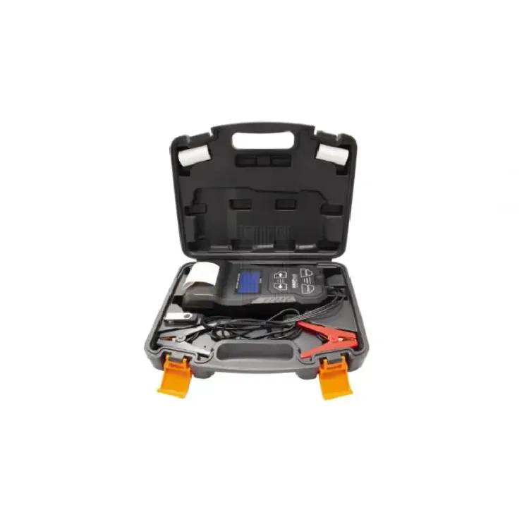 Teste de Bateria Digital com Impressora KROFTOOLS 1.5-30V 40-2000 CCA