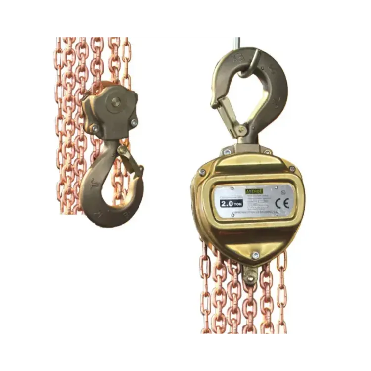 Diferencial Manual AYERBE PROF 2000 ATEX 2000kg 3m