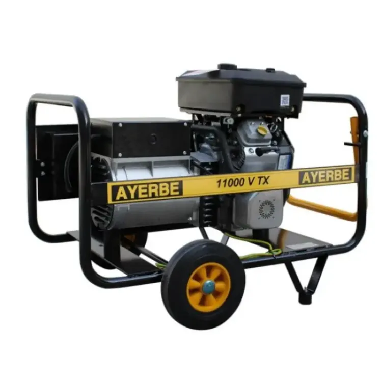 Gerador Ayerbe 11000 V TX A/E Vanguard 10KVA 400V/230V Gerador Ayerbe 11000 V TX A/E Vanguard 10KVA 400V/230V