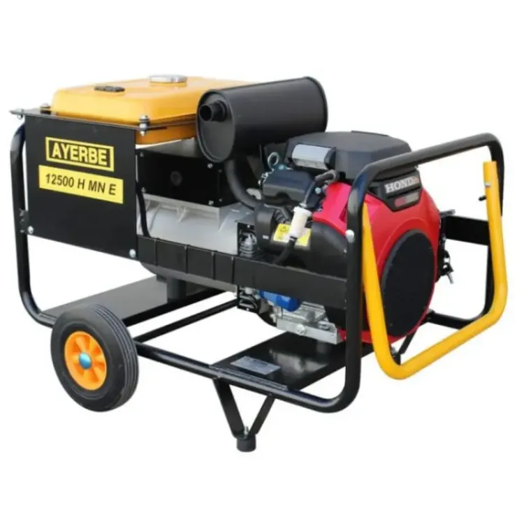Gerador a Gasolina AYERBE 12500-H MN Eléctrico 12.5 KVA 230V