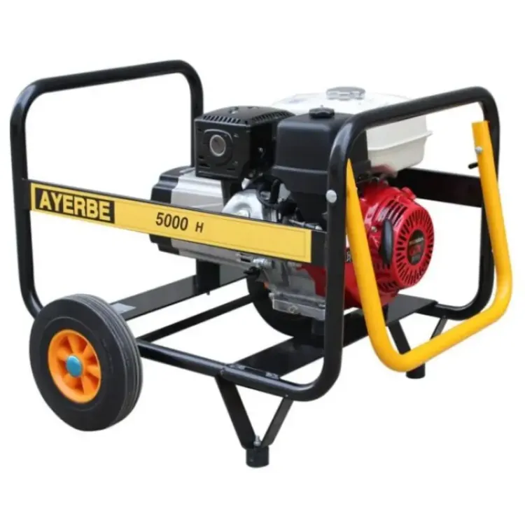 Gerador a Gasolina AYERBE 5000-H-MN 5 KVA 230V
