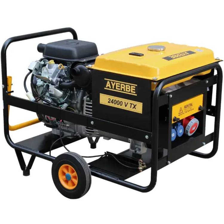 GRUPO ELECTROGÉNEO A GASOLINA R P M AYERBE TX AVR E GRUPO ELECTROGÉNEO A GASOLINA R P M AYERBE TX AVR E