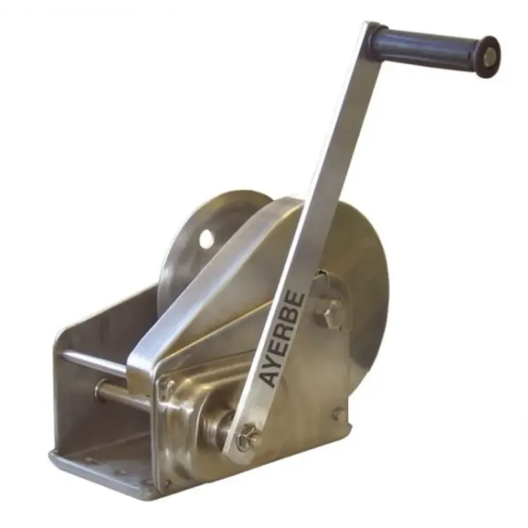 Guincho AYERBE 850 Inox 850kg Auto-travagem