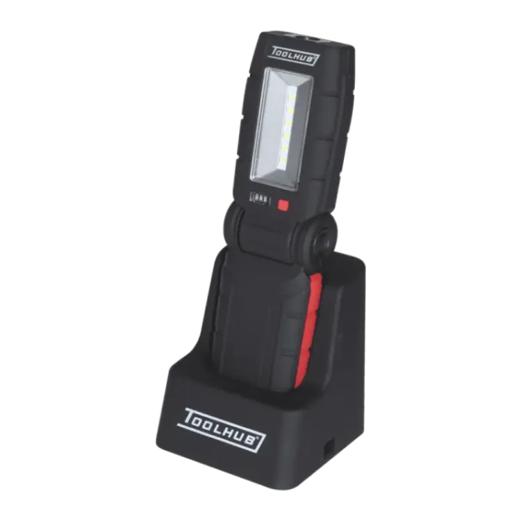 Gambiarra Lâmpada recarregável diodo TOOLHUB Gambiarra Lâmpada recarregável diodo TOOLHUB