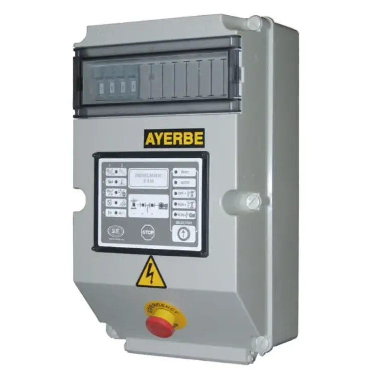 Quadro Automático AYERBE AY-822 20-40 kVA