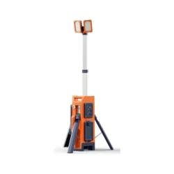 Torre de Luz LED Portátil AYERBE 8000lm 2.2m IP65