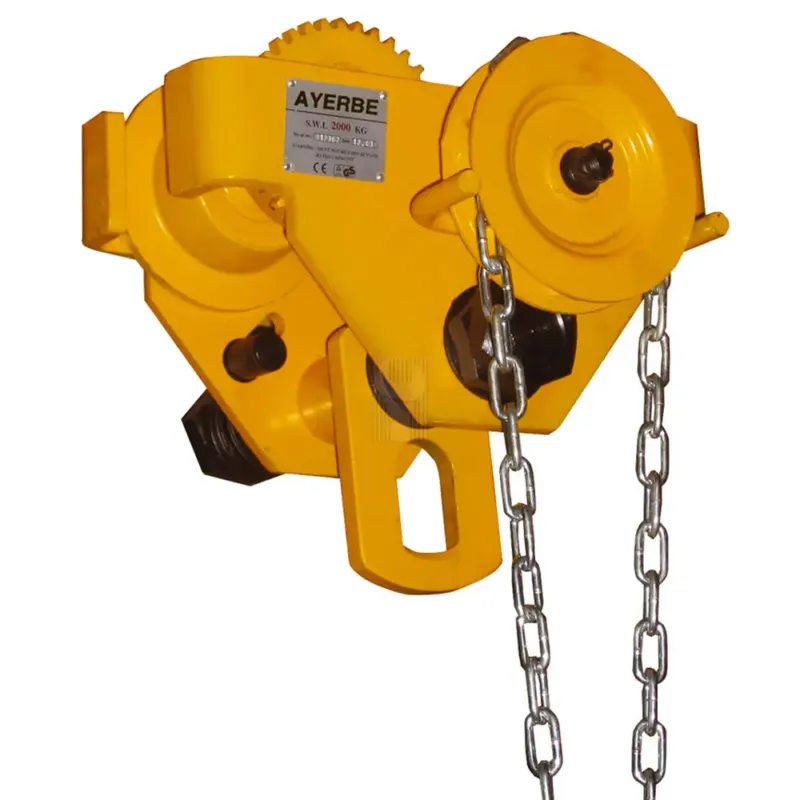 CARRO MANUAL P/ GUINCHO AY - 2.000 CTE AYERBE CARRO MANUAL P/ GUINCHO AY - 2.000 CTE AYERBE