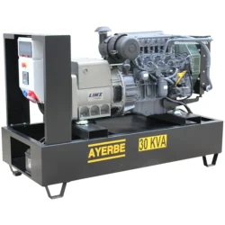 Gerador Diesel AYERBE 1500 TX 30-33 KVA 1500 RPM 33 HP