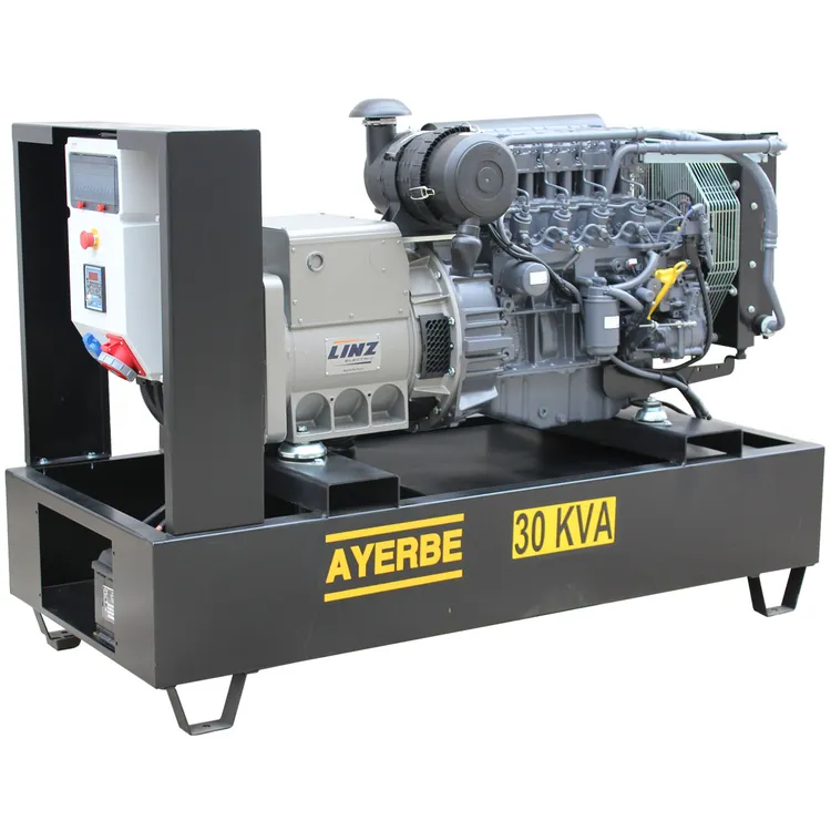 Gerador Diesel AYERBE 1500 TX 30-33 KVA 1500 RPM 33 HP