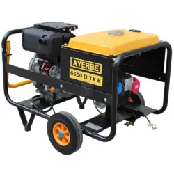 GERADOR  AYERBE 6500 DIESEL TX/AE YANMAR