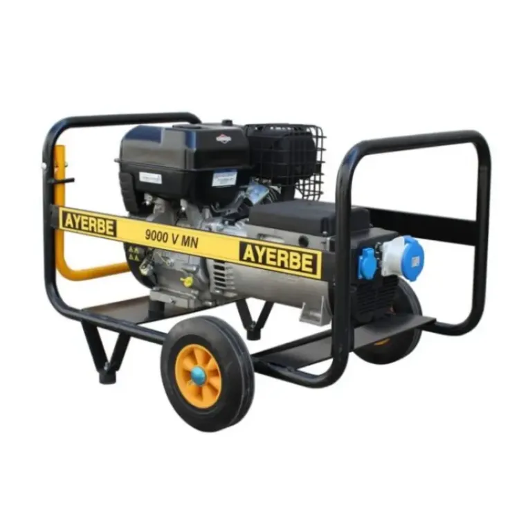 Gerador AYERBE 9000 V MN A/E 9 KVA 230 V Vanguard 13 HP Gerador AYERBE 9000 V MN A/E 9 KVA 230 V Vanguard 13 HP
