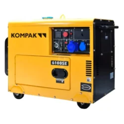 GERADOR DIESEL 5.3KW MONOFÁSICO KOMPAK