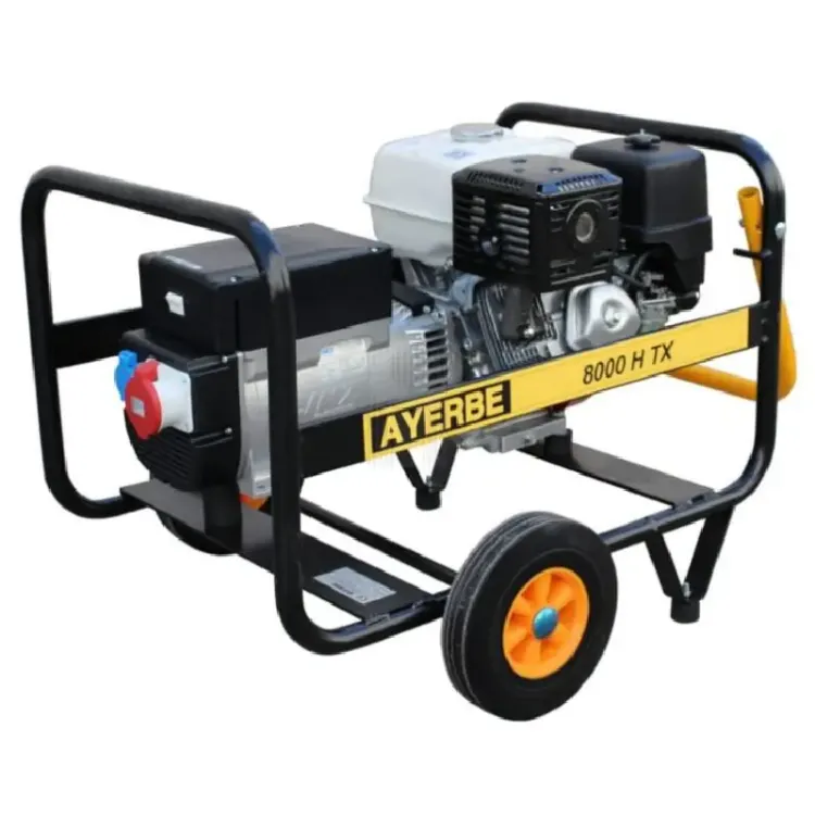 Gerador a Gasolina AYERBE 8000-H TX Manual 8KVA 400V/230V