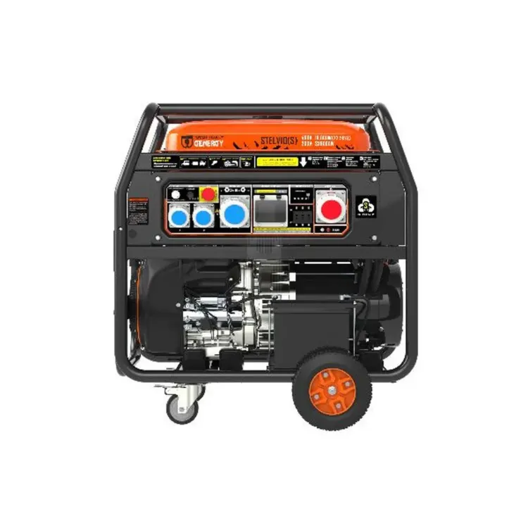 GERADOR STELVIO‑S 18KW 22.5KVA TRIFÁSICO GASOLINA GENERGY
