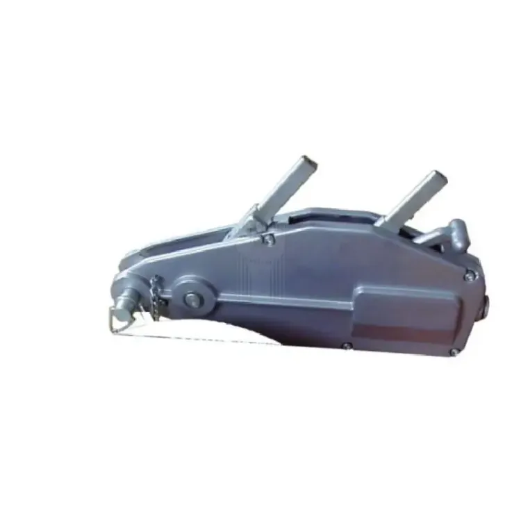 Guincho Manual Portátil Tipo Tirfor AY-TRAC 0'8 AYERBE 800kg 20m
