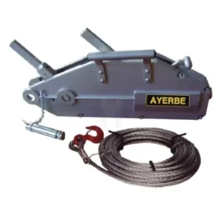 GUINCHO MANUAL PORTÁTIL TIPO TIRFOR AY – TRAC 1’6 AYERBE
