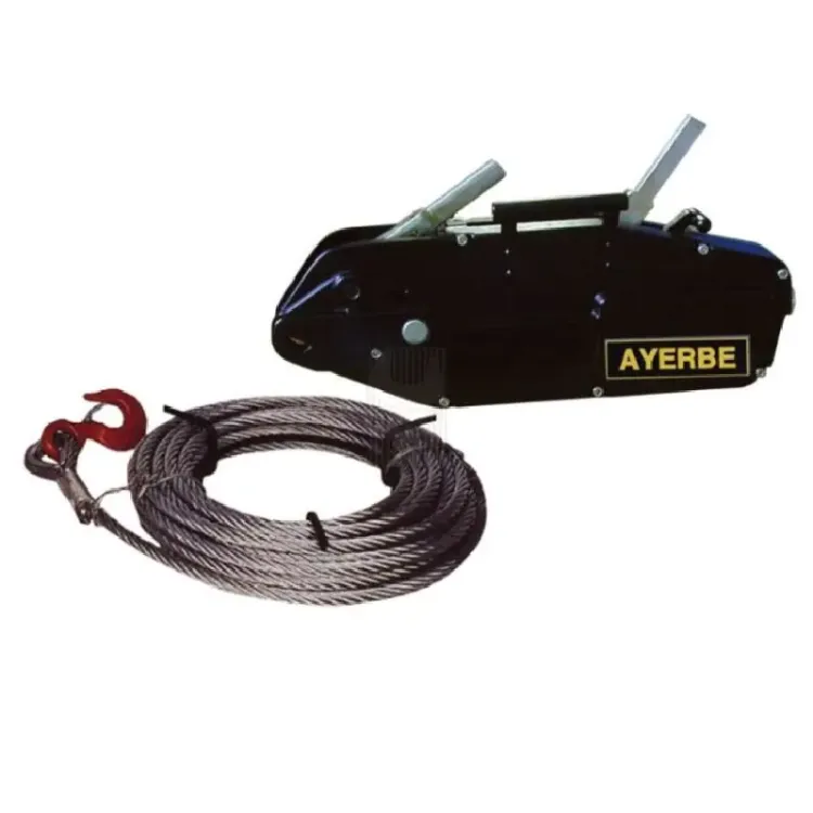 Guincho Manual Portátil Tipo Tirfor AY-TRAC 3'2 Ayerbe 3200kg