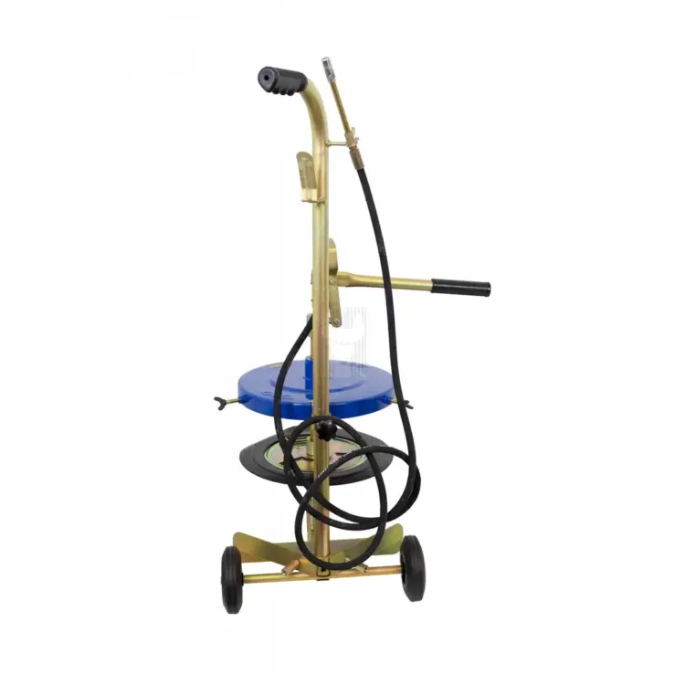 KIT BOMBA MASSA MANUAL 310MM C/ TROLLEY KROFTOOLS