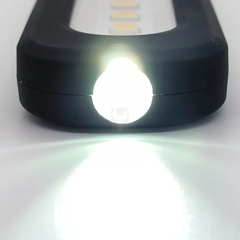 LANTERNA / GAMBIARRA / LUZ DE TRABALHO RECARREGÁVEL TOOLHUB