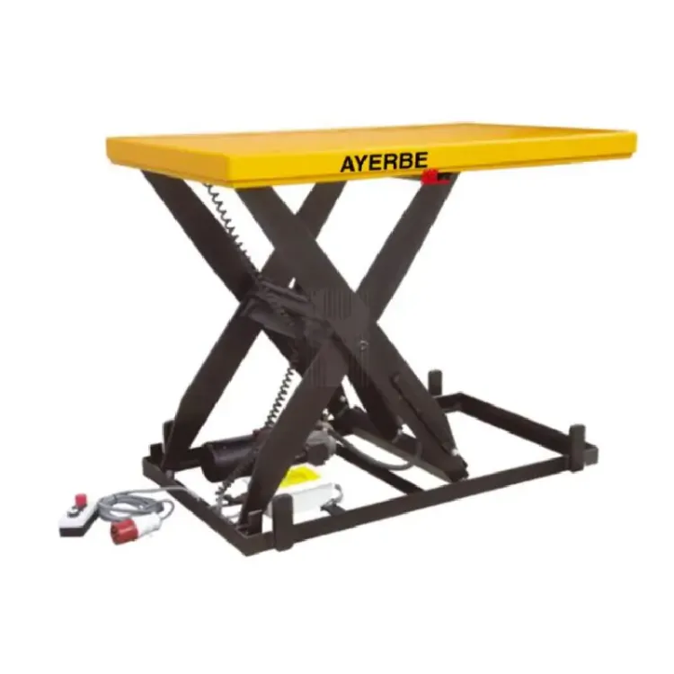 MESA ELECTRO HIDRÁULICA  AY – 2000 – EMH AYERBE