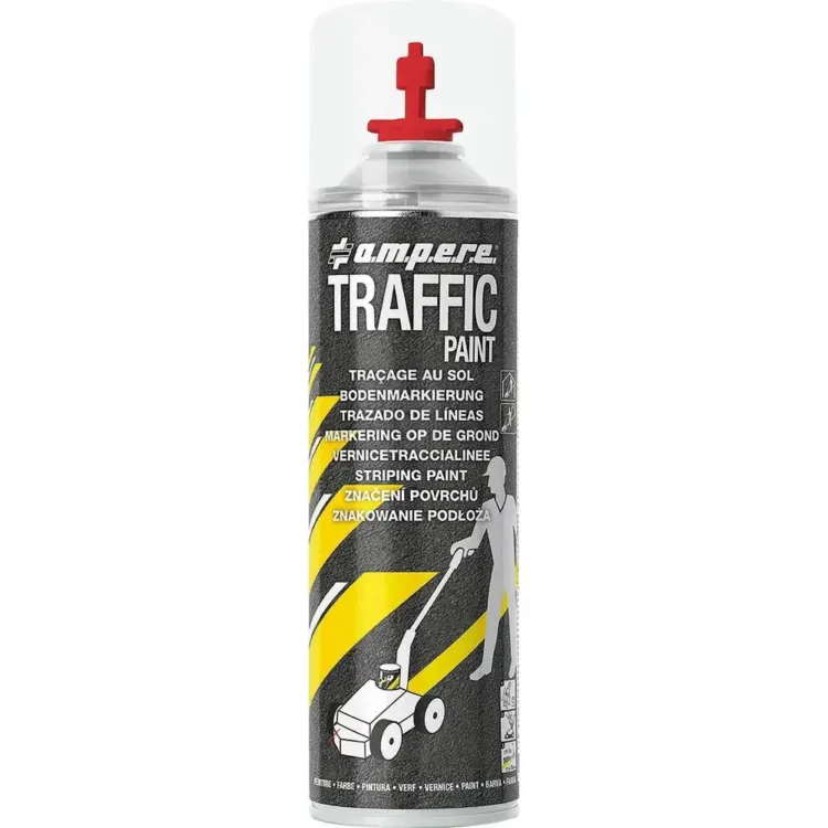 PEINTURA TRAÇAGEM PERMANENTE VERMELHA 650ML AMPERE TRAFFIC PEINTURA TRAÇAGEM PERMANENTE VERMELHA 650ML AMPERE TRAFFIC