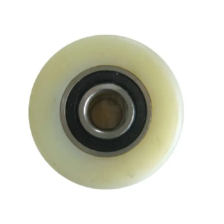 Rolo de Nylon 80 mm AYERBE 80x72 mm com Eixo 20 mm