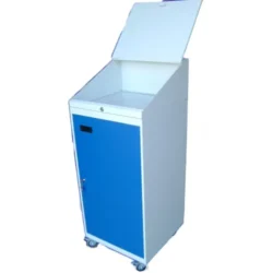 Armário de Apoio com Rodas ND 500x500x1270mm 200kg