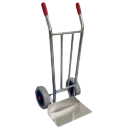 CARRINHO ARMAZÉM INOX ND