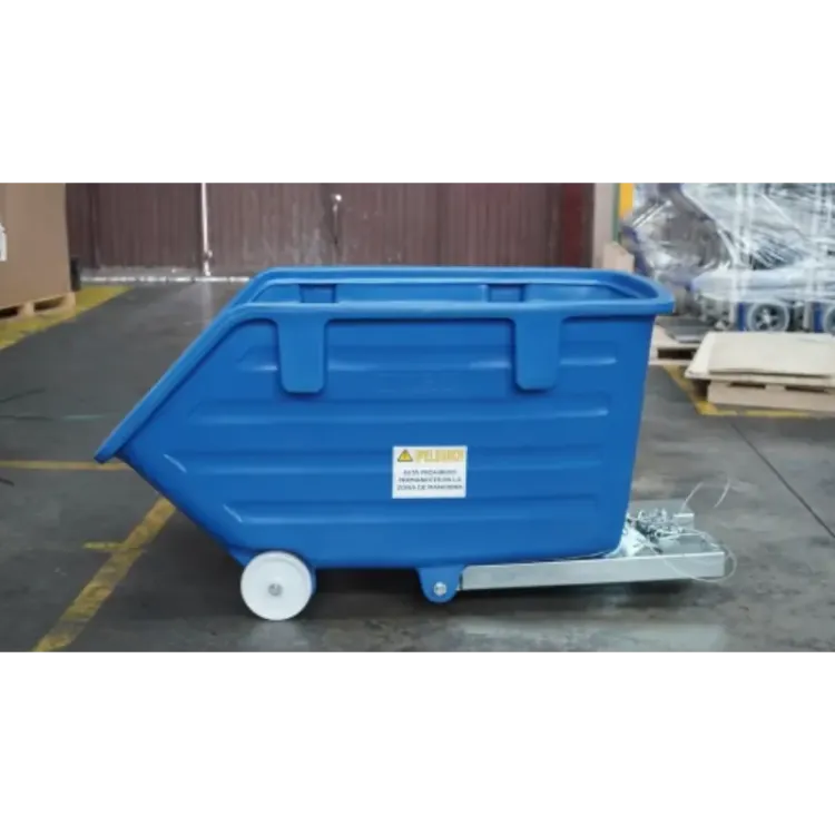 CONTENTOR BASCULANTE PVC LT ND