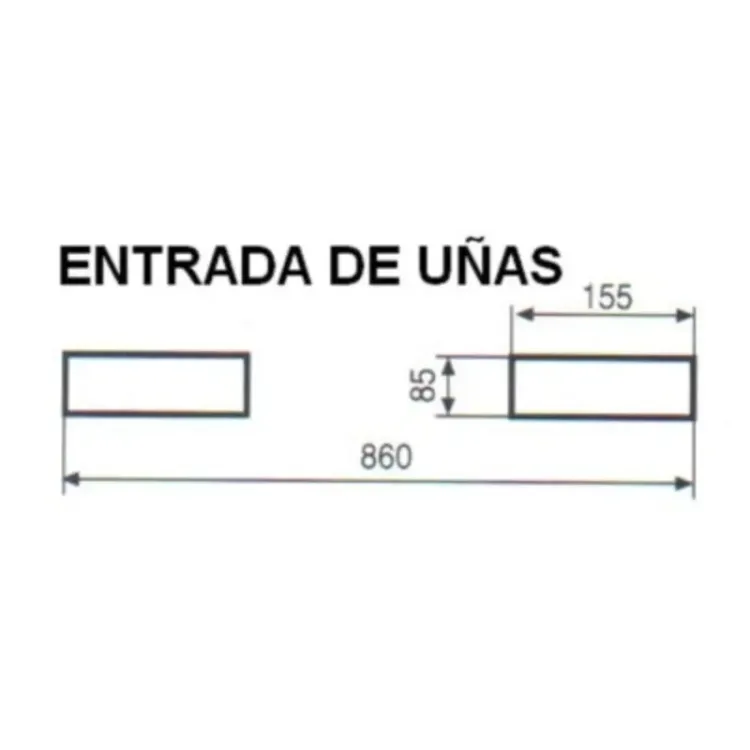 Contentor de malha descarga inferior ND 1100L 500kg